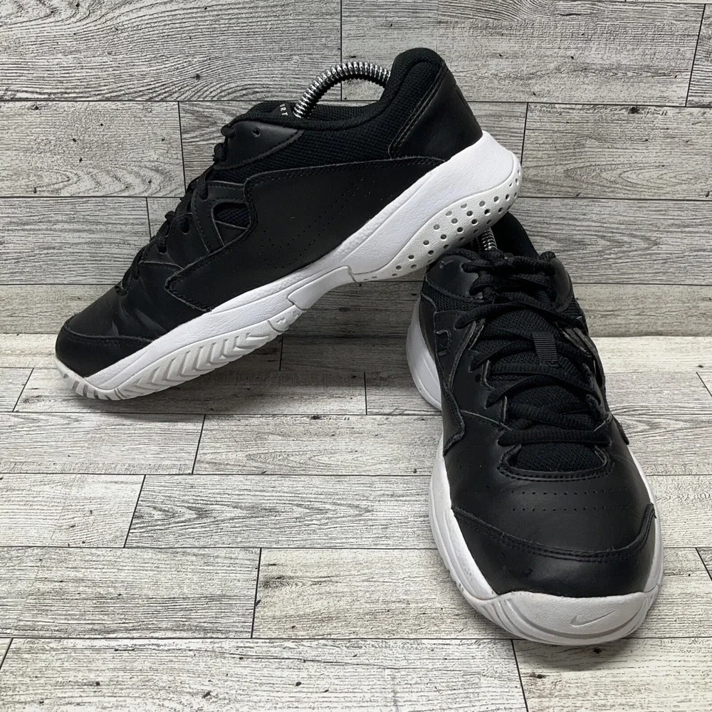 Nike Court Lite 2 AR8836-005 Black Casual Shoes Men‎ Size 7